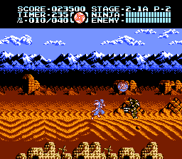 Ninja Gaiden III: The Ancient Ship of Doom gameplay