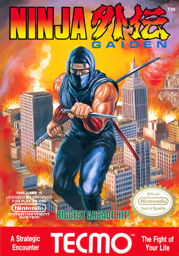 Ninja Gaiden cover