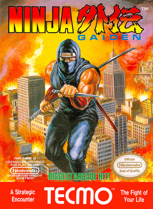 Ninja Gaiden gameplay
