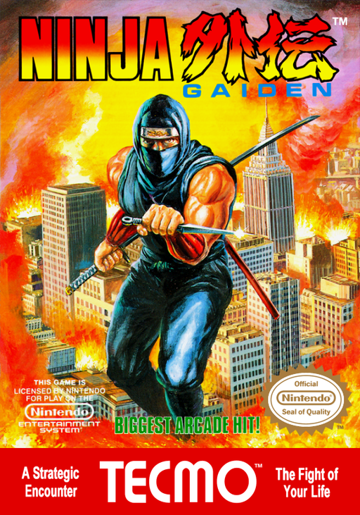 Ninja Gaiden gameplay