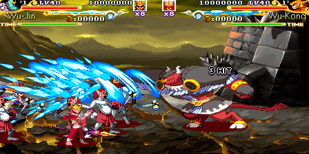 Oriental Legend 2 gameplay