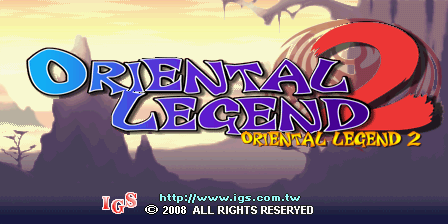 Oriental Legend 2 gameplay