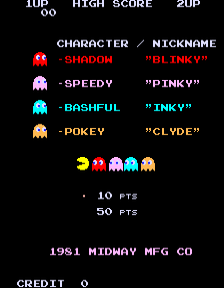 Pac-Man gameplay