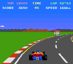 Pole Position gameplay