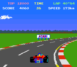 Pole Position gameplay
