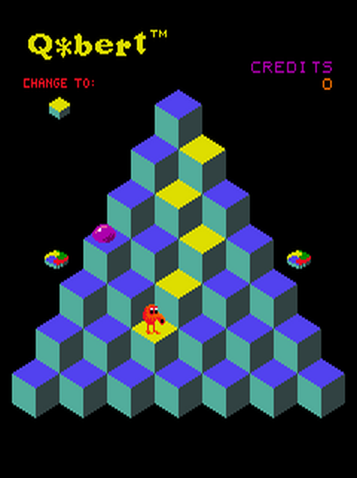 Q*bert gameplay