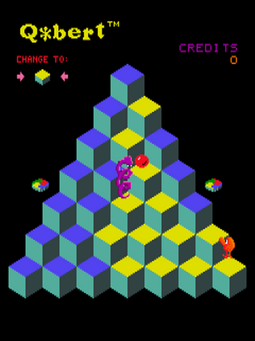 Q*bert gameplay