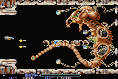 R-Type gameplay