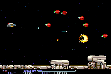 R-Type gameplay