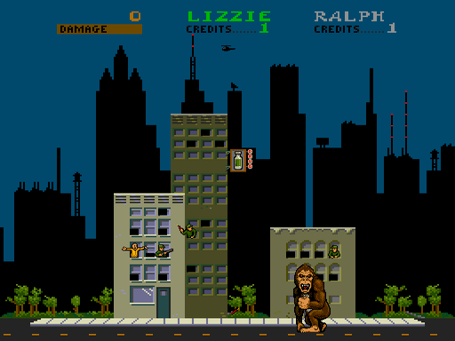 Rampage gameplay