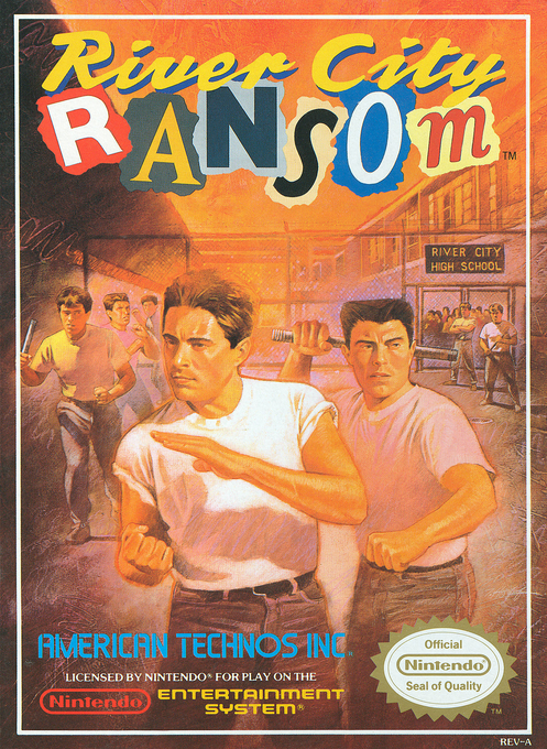 River City Ransom gameplay