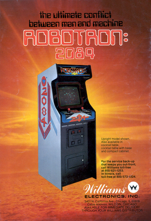 Robotron: 2084 cover