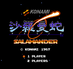 Salamander gameplay
