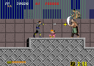 Shinobi gameplay