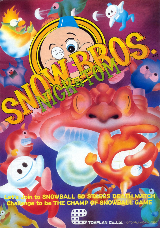 Snow Bros. - Nick & Tom cover