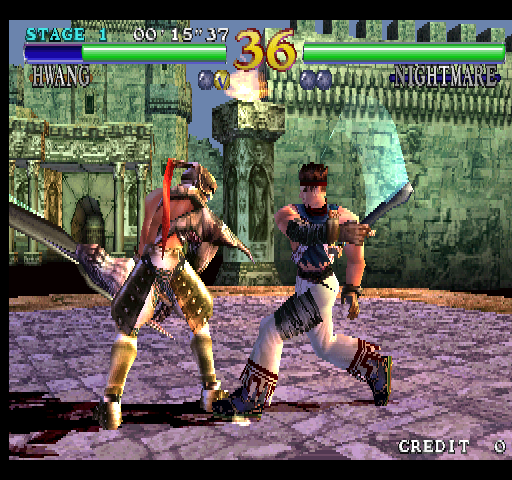 Soul Calibur gameplay