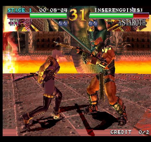 Soul Calibur gameplay