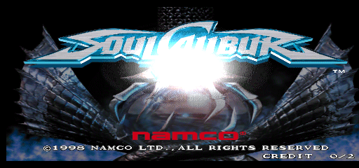 Soul Calibur gameplay