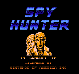 Spy Hunter gameplay