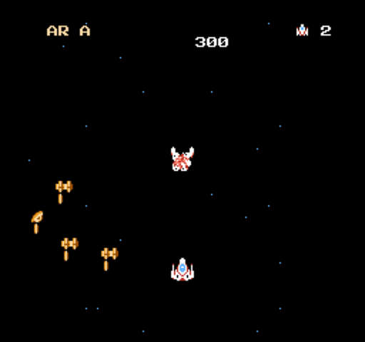 Star Force gameplay