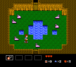 StarTropics gameplay
