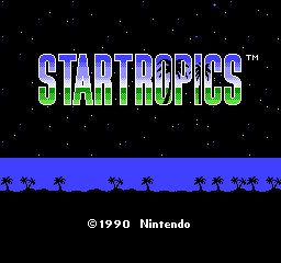 StarTropics gameplay