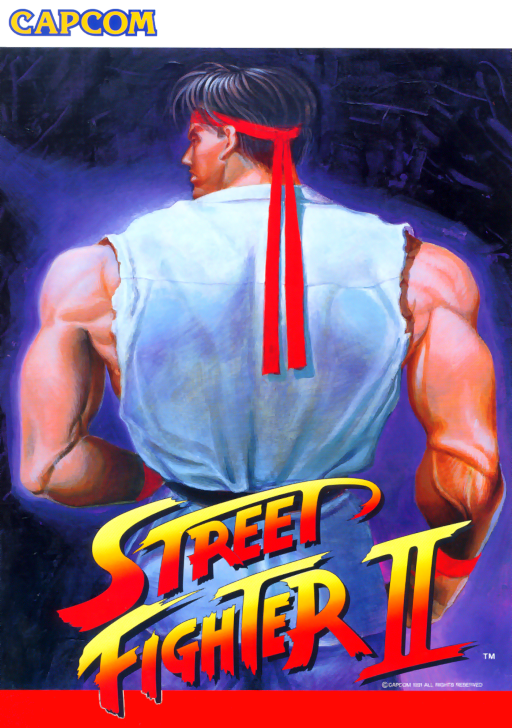 Street Fighter II: The World Warrior cover