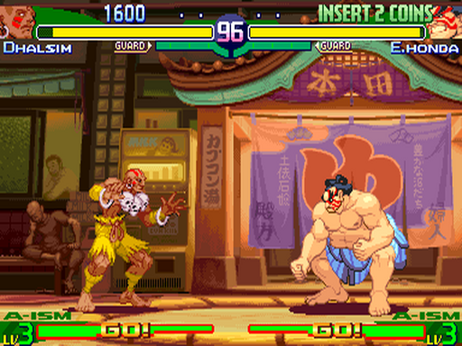 Street Fighter Alpha 3 gameplay