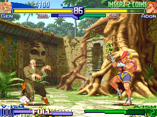 Street Fighter Alpha 3 gameplay