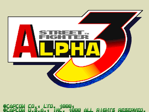 Street Fighter Alpha 3 gameplay
