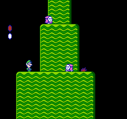 Super Mario Bros. 2 gameplay