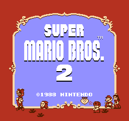 Super Mario Bros. 2 gameplay