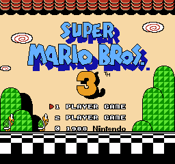 Super Mario Bros. 3 gameplay