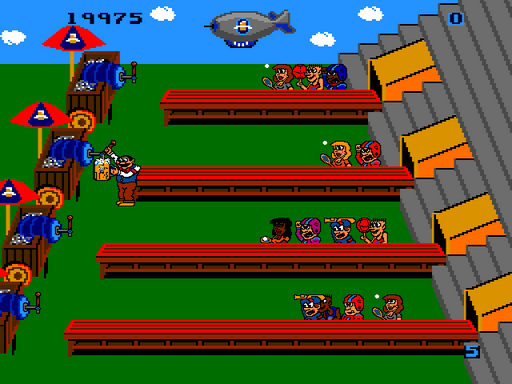 Tapper gameplay
