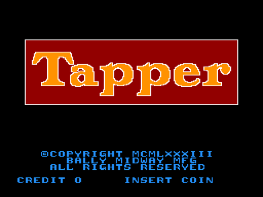 Tapper gameplay