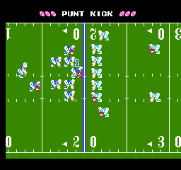 Tecmo Bowl gameplay