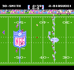 Tecmo Super Bowl gameplay