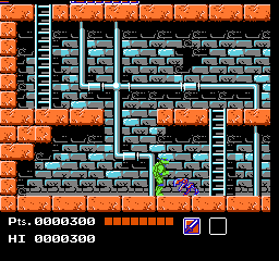 Teenage Mutant Ninja Turtles gameplay