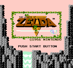 The Legend of Zelda gameplay