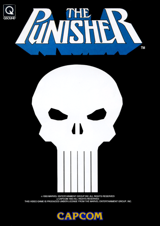 The Punisher cover