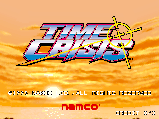 Time Crisis gameplay