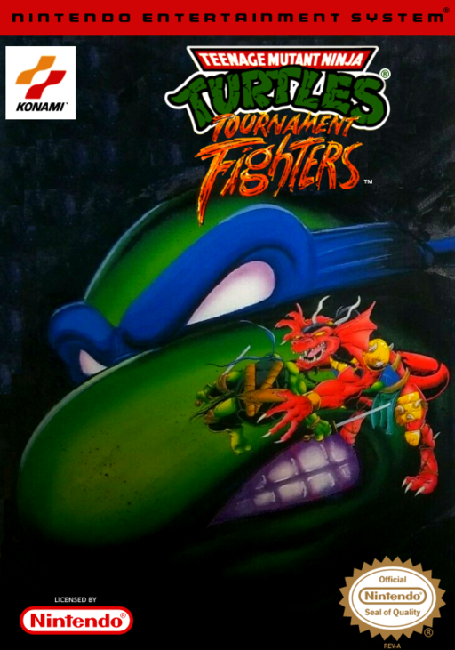 TMNT: Tournament Fighters cover