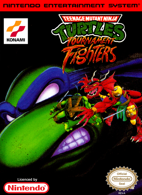 TMNT: Tournament Fighters gameplay