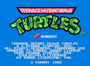 Teenage Mutant Ninja Turtles gameplay