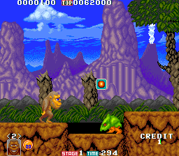 Toki gameplay