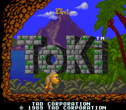 Toki gameplay