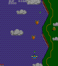 TwinBee gameplay