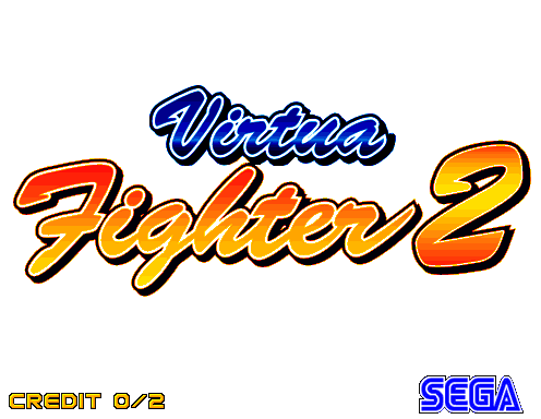 Virtua Fighter 2 gameplay