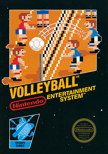 Volleyball cover
