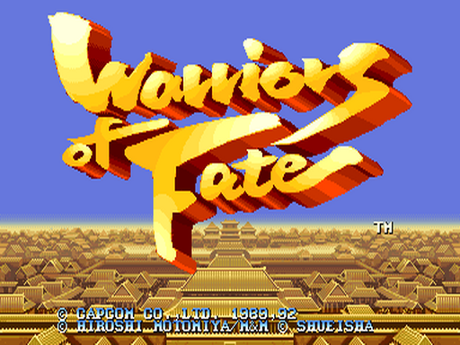 Warriors of Fate (Sangokushi II) gameplay
